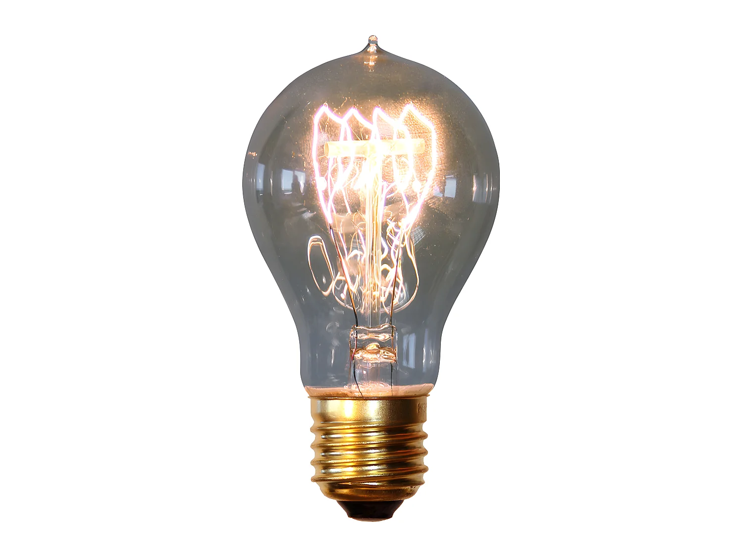 Ampoule Edison Vintage - Guad Transparent