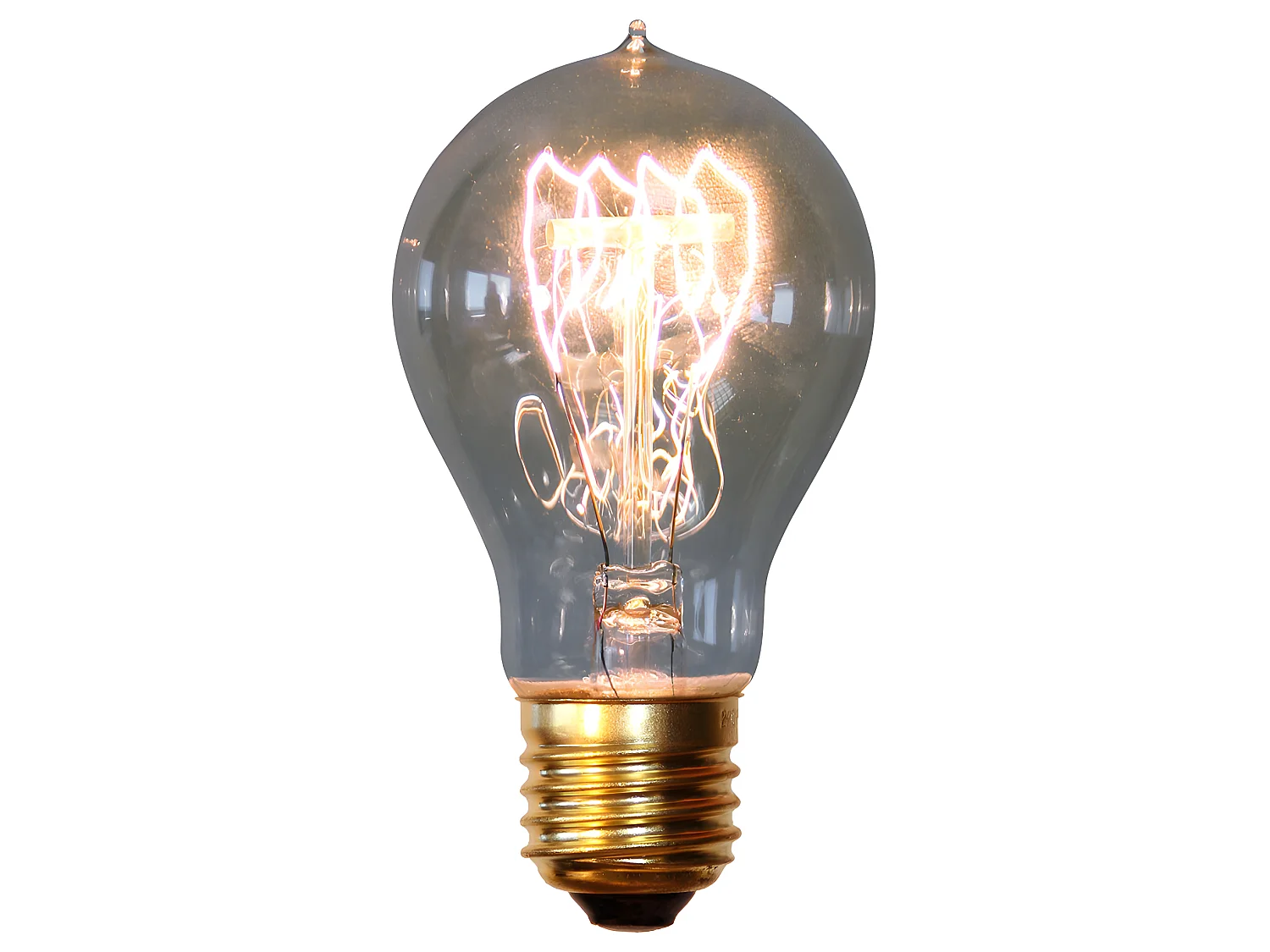 Ampoule Edison Vintage - Guad Transparent