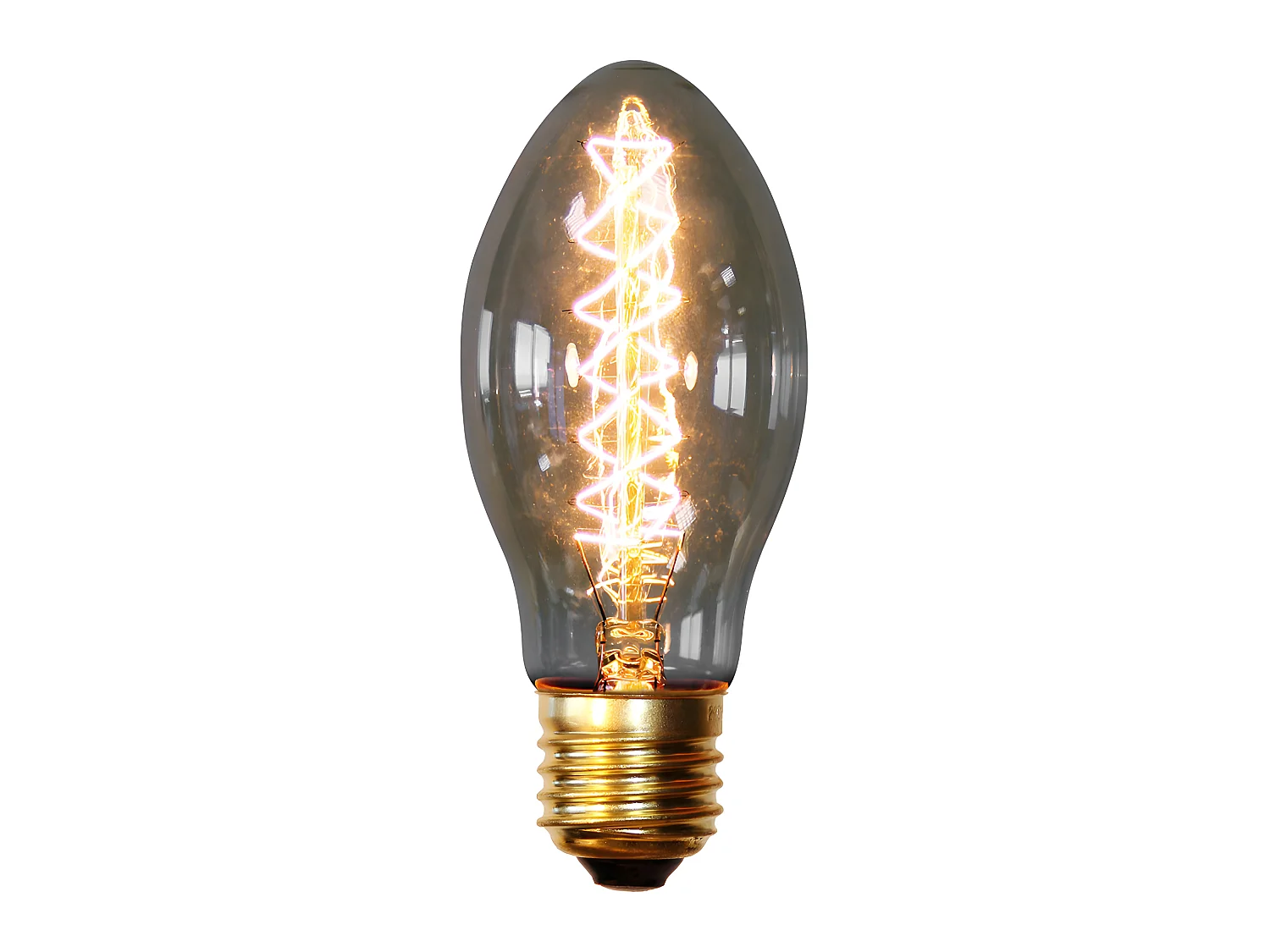 Vintage Edison-Glühbirne - Candle