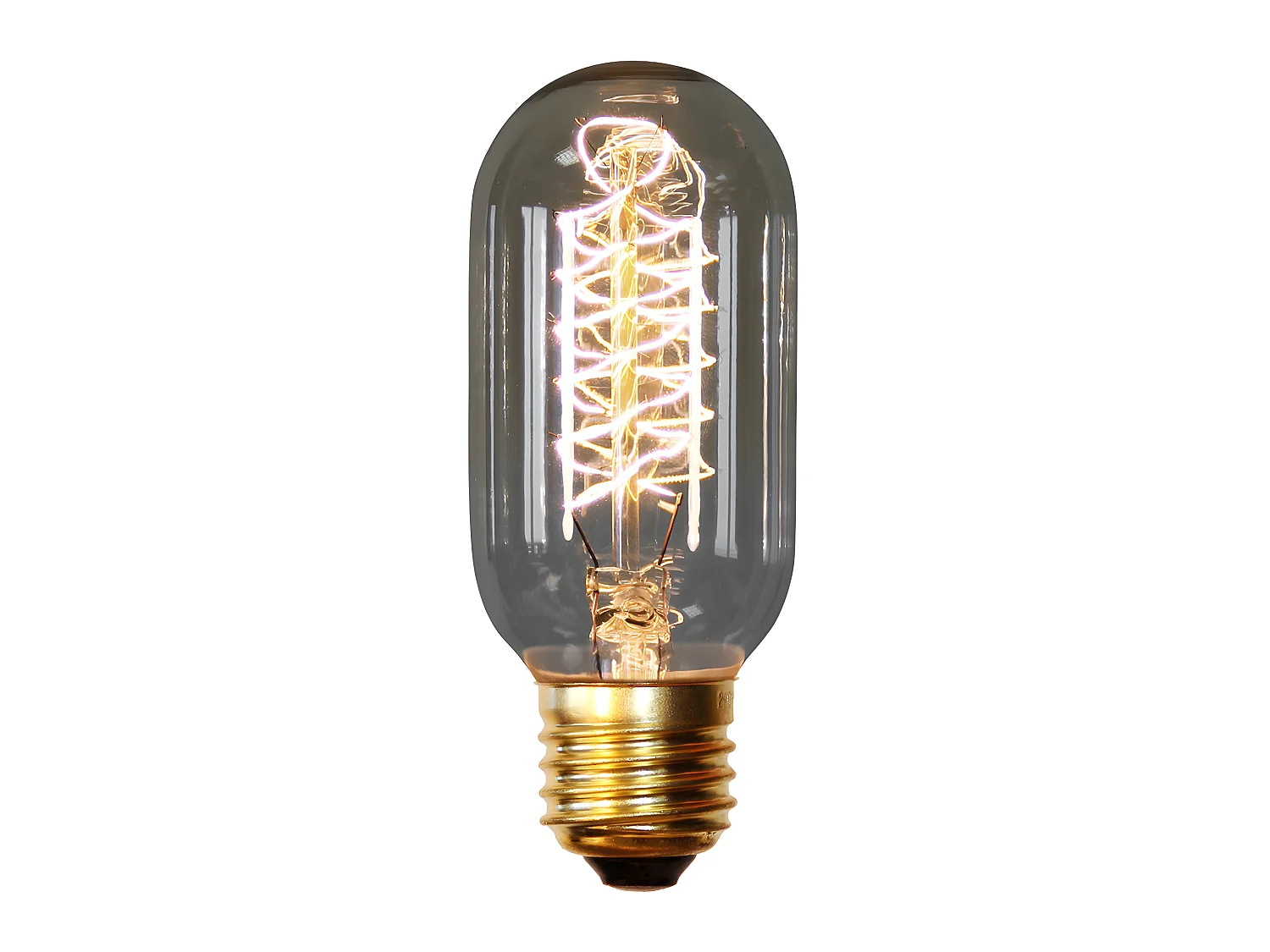 Ampoule Edison Vintage - Valve Transparent