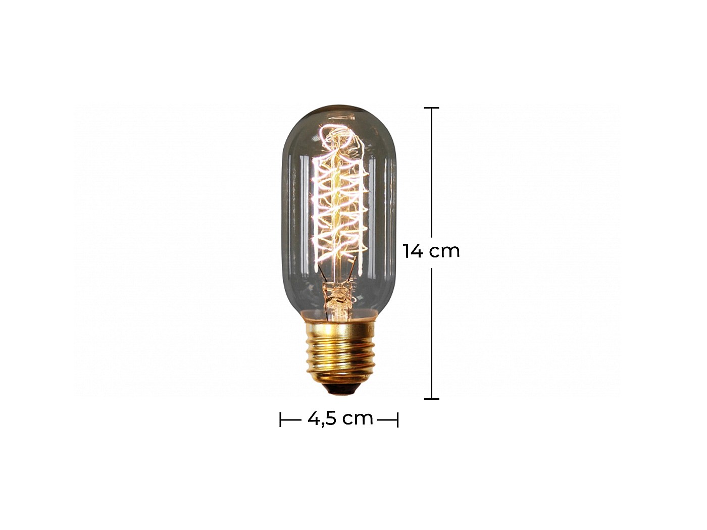 SET 48x Lampadina LED VINTAGE ST64 E27/7W/230V 2700K