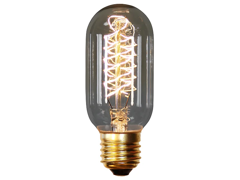 Ampoule Edison Vintage - Valve Transparent