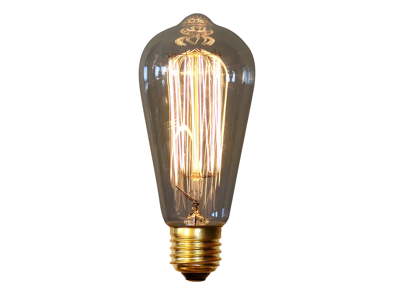 Ampoule Edison Vintage - Squirrel Transparent