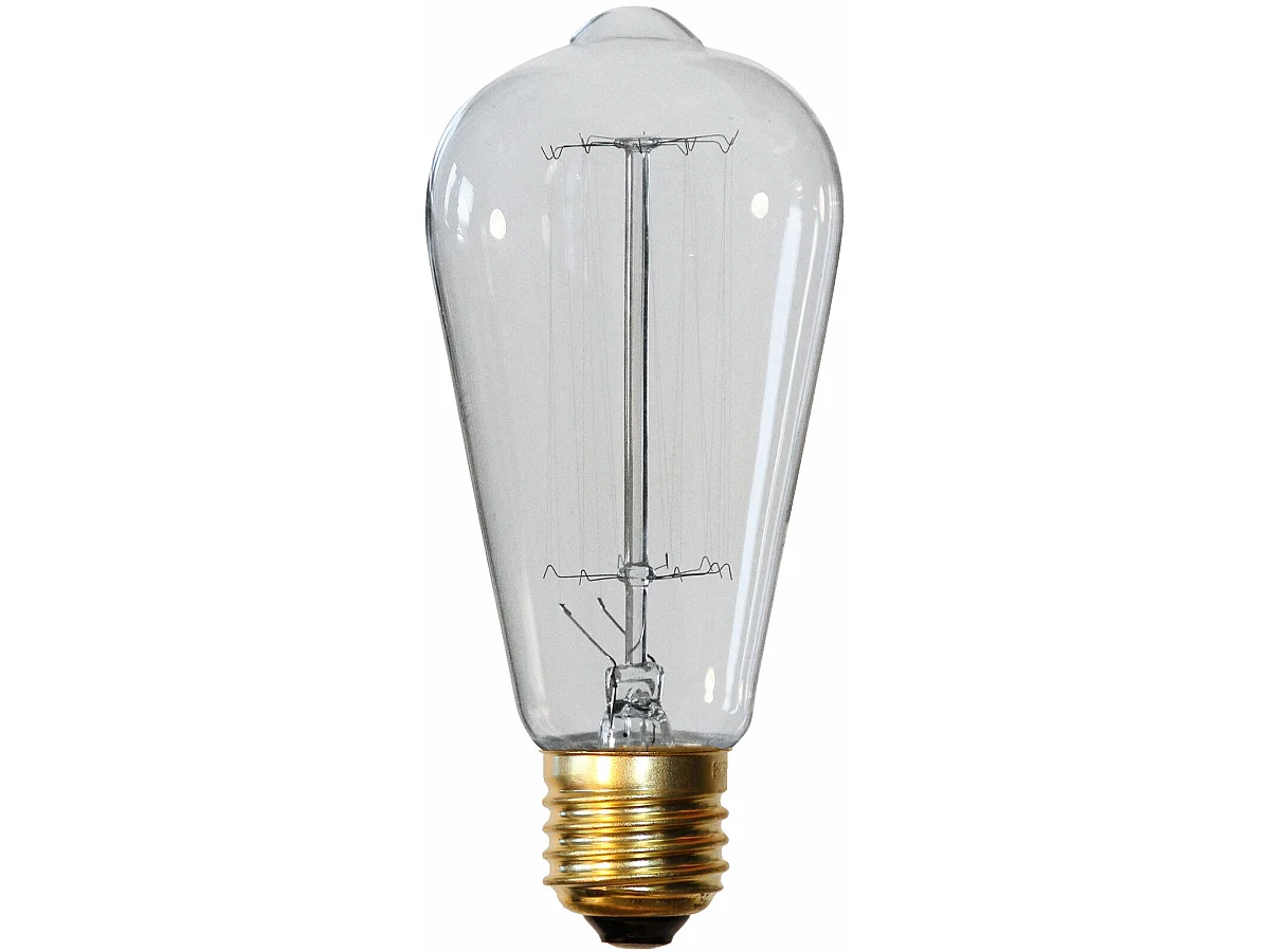 Bombilla  Edison Vintage - Squirrel