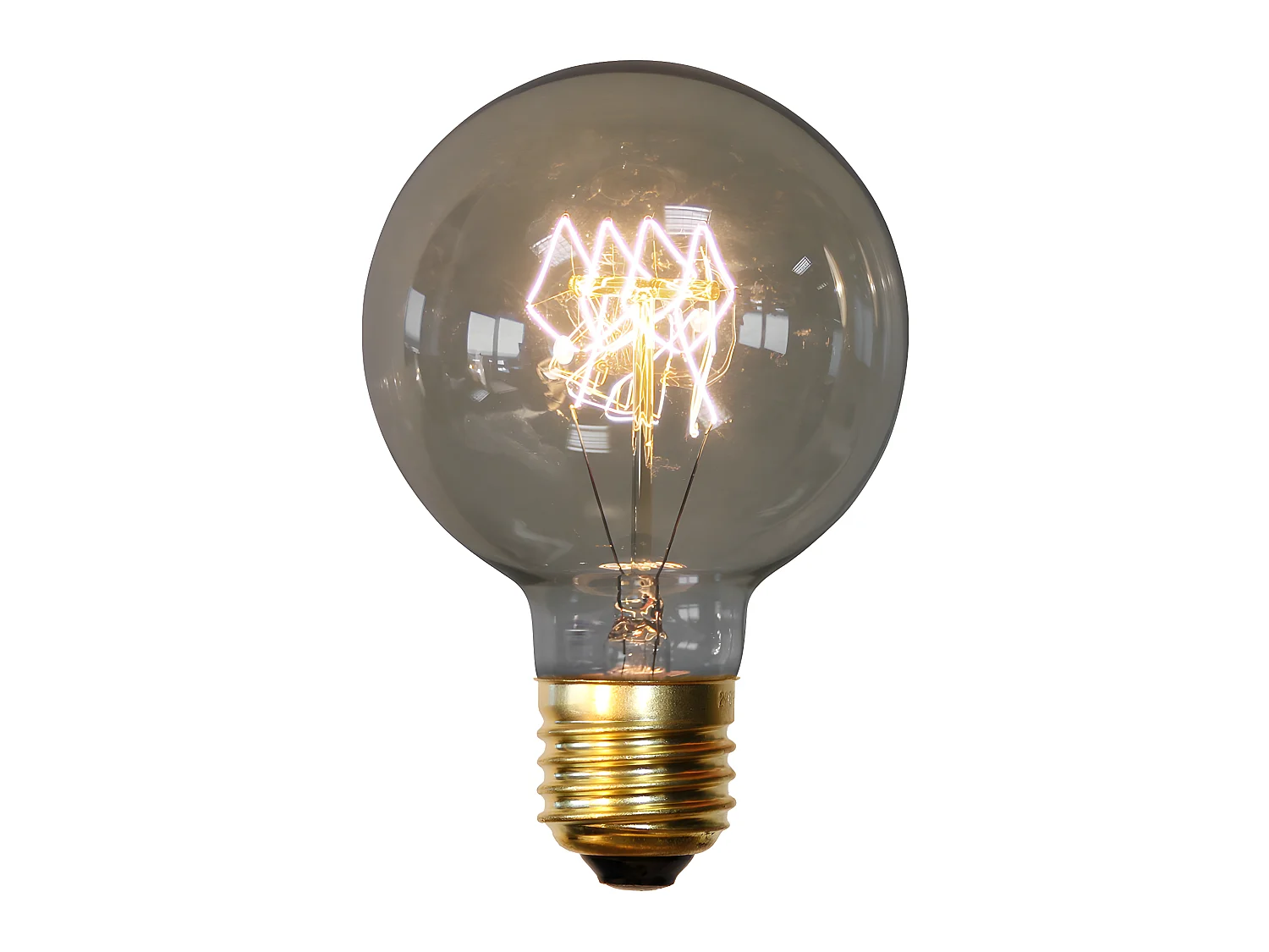 Ampoule Edison Vintage - Globe Transparent