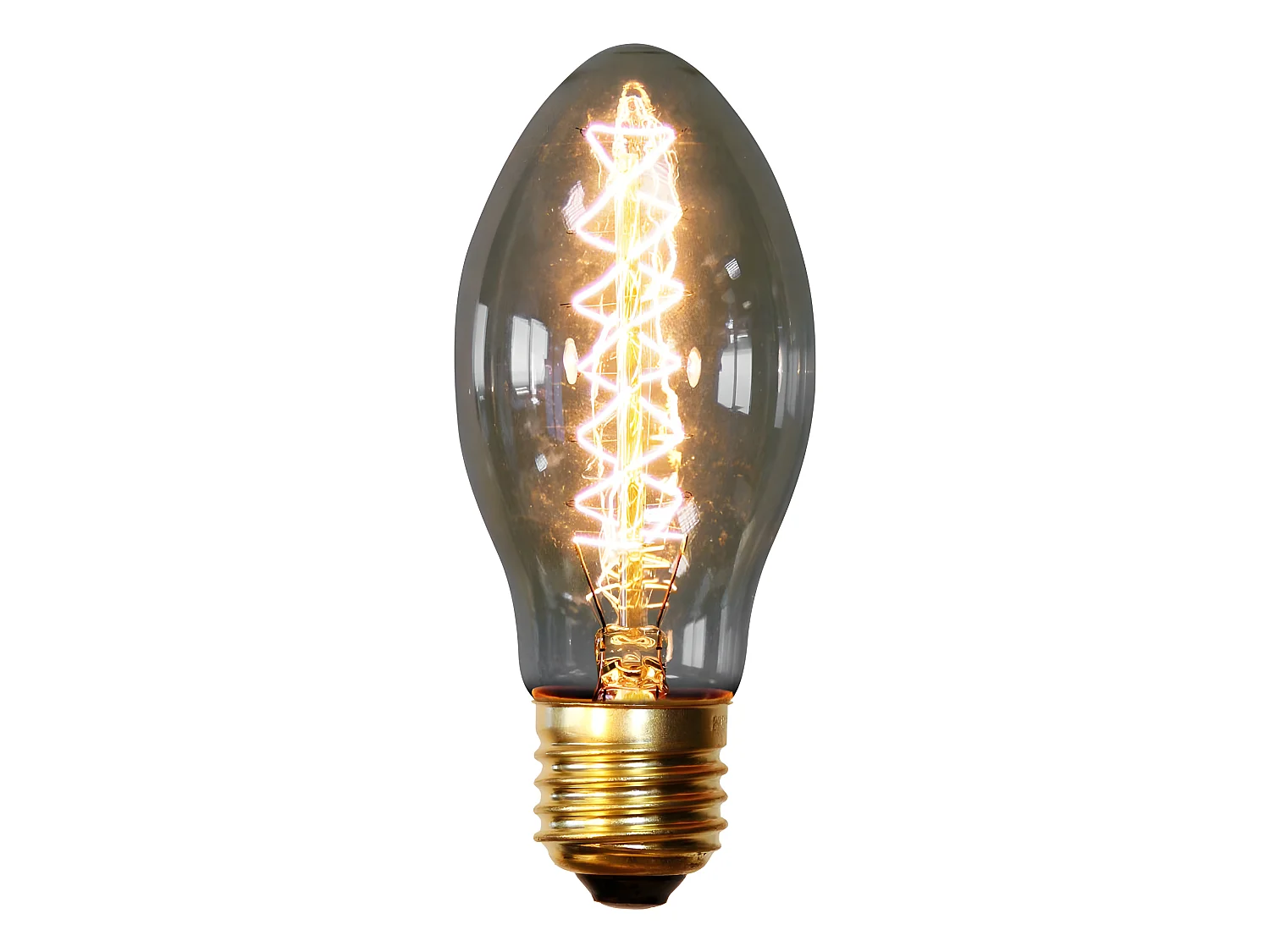 Ampoule Edison Vintage - Candle  Transparent