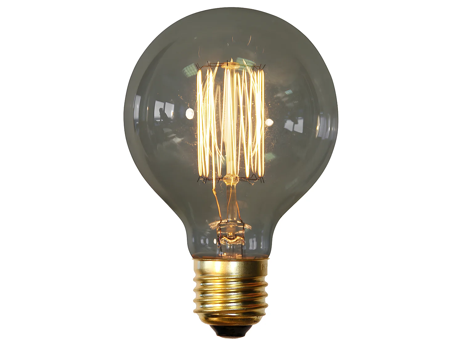 Ampoule Edison Vintage - Cage Transparent