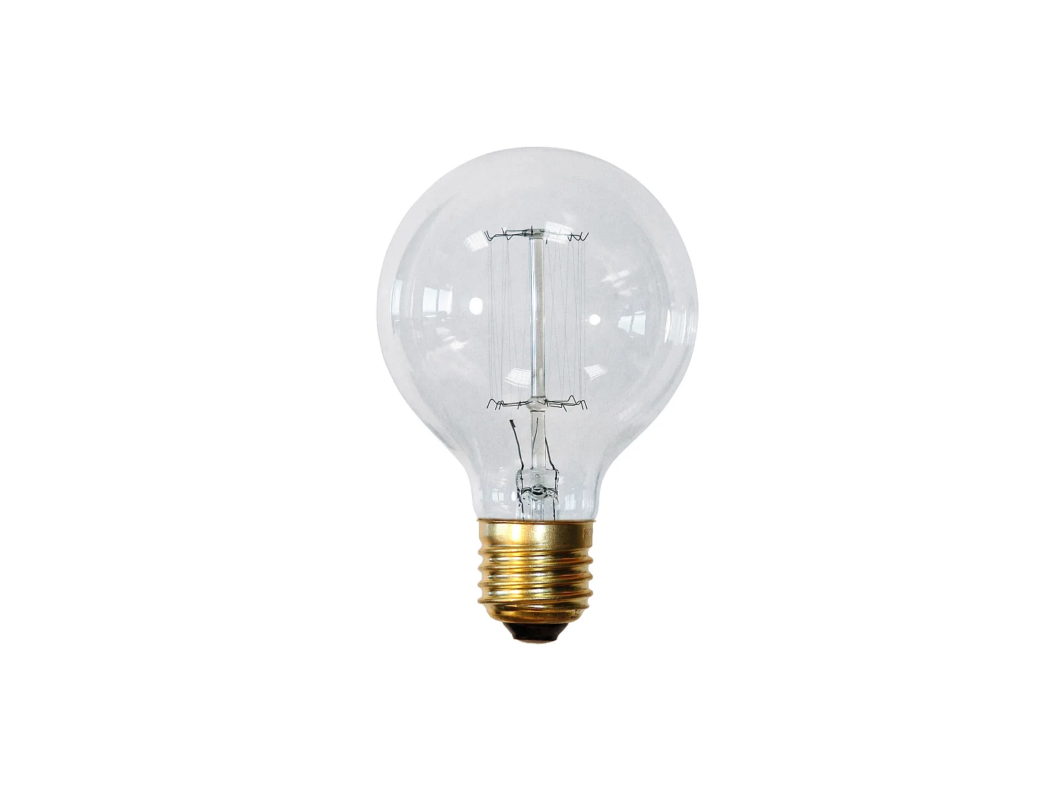 Ampoule Edison Vintage - Cage Transparent