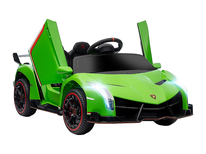 Coche eléctrico verde 111x61x45 cm HOMCOM
