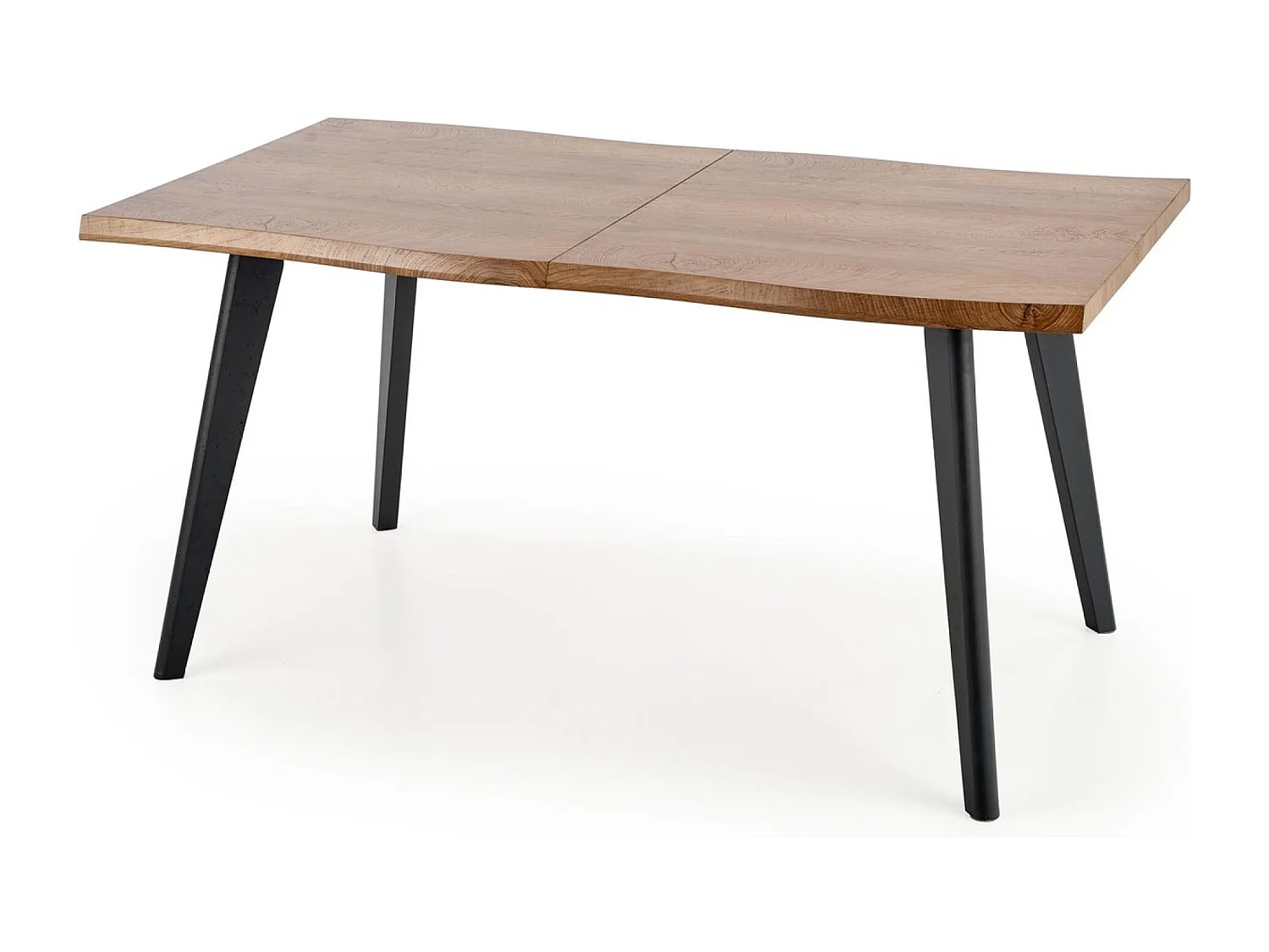 Esstisch Dickson M (90x150-210)/Braun&Schwarz