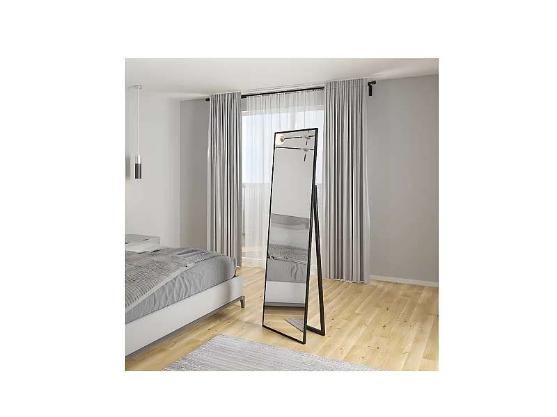 Miroir Helena/Noir/En stock