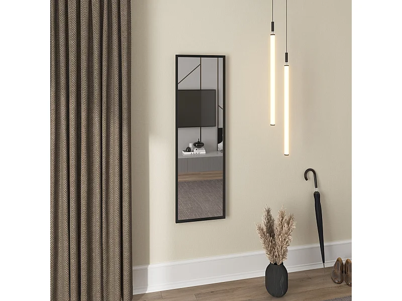 Miroir Wanda/Noir/En Stock