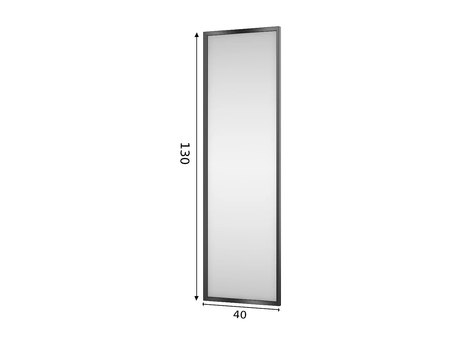 Spiegel Wanda/Schwarz/An Lager