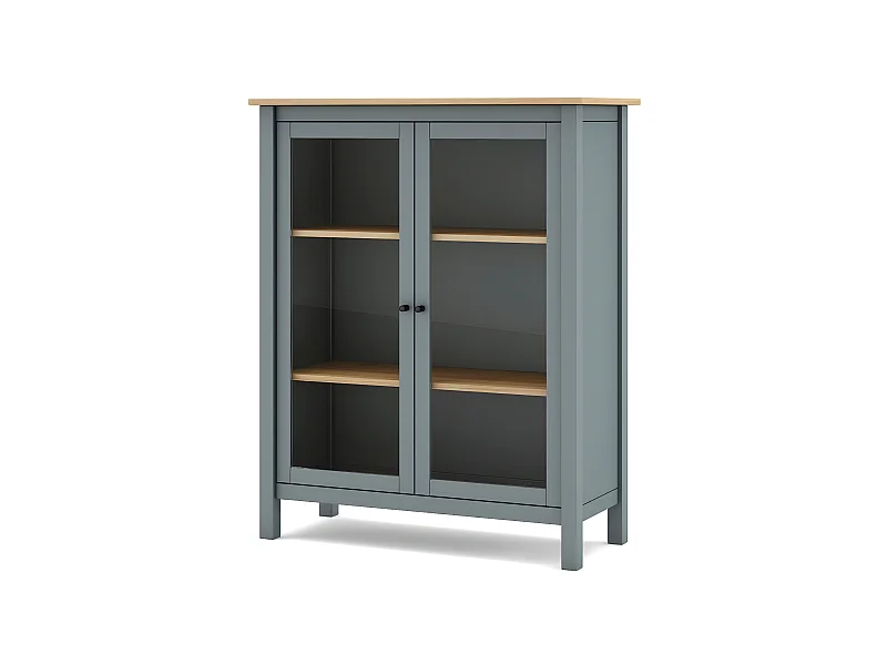 Vitrine 2 Portes L90 x H110 cm - Misti