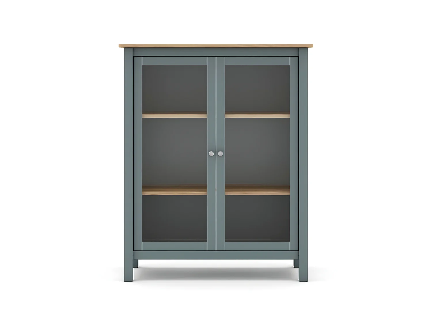 Vitrine 2 Portes L90 x H110 cm - Misti