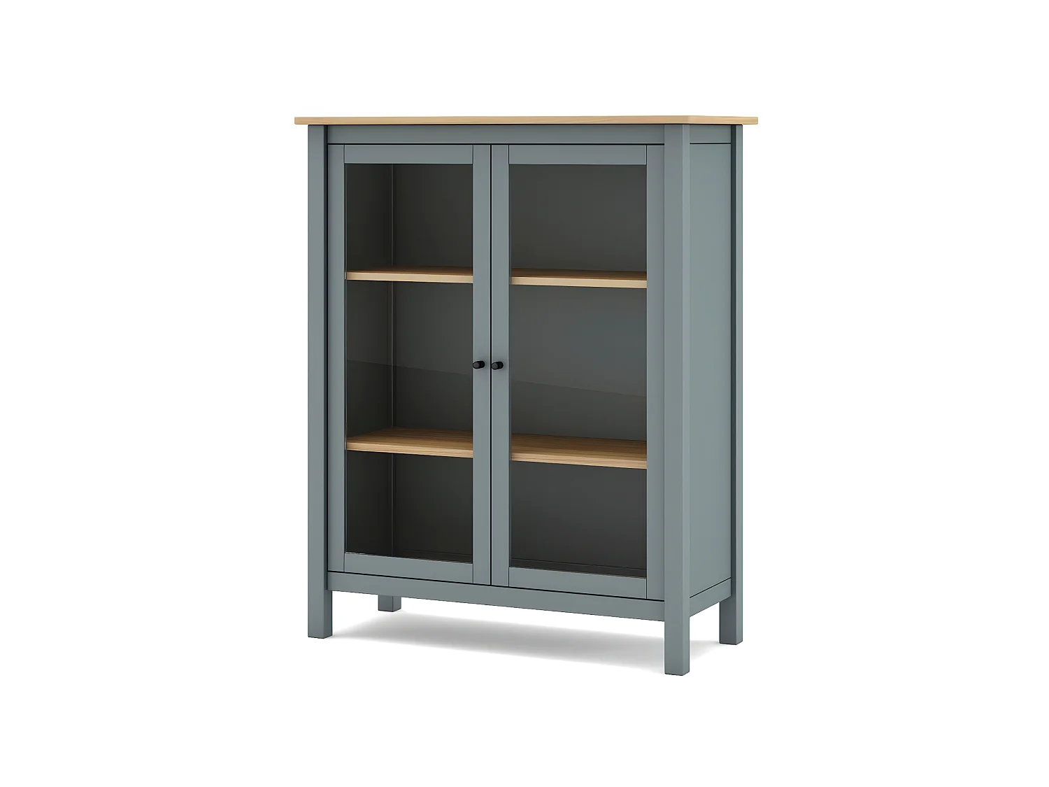 Vitrine 2 Portes L90 x H110 cm - Misti