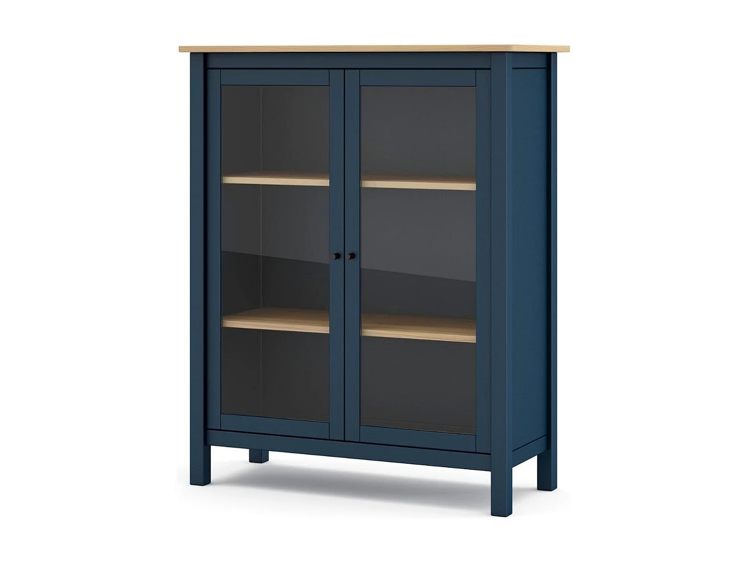 Vitrine 2 Portes L90 x H110 cm - Misti