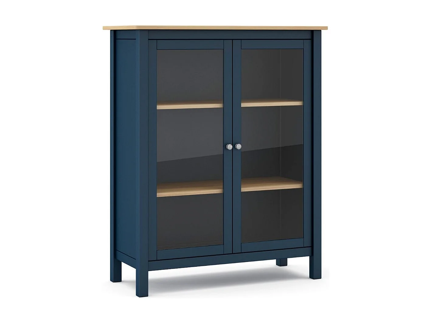 Vitrine 2 Portes L90 x H110 cm - Misti