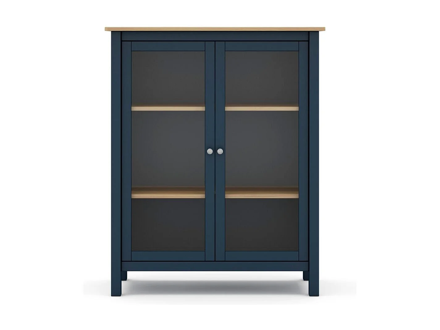 Vitrine 2 Portes L90 x H110 cm - Misti