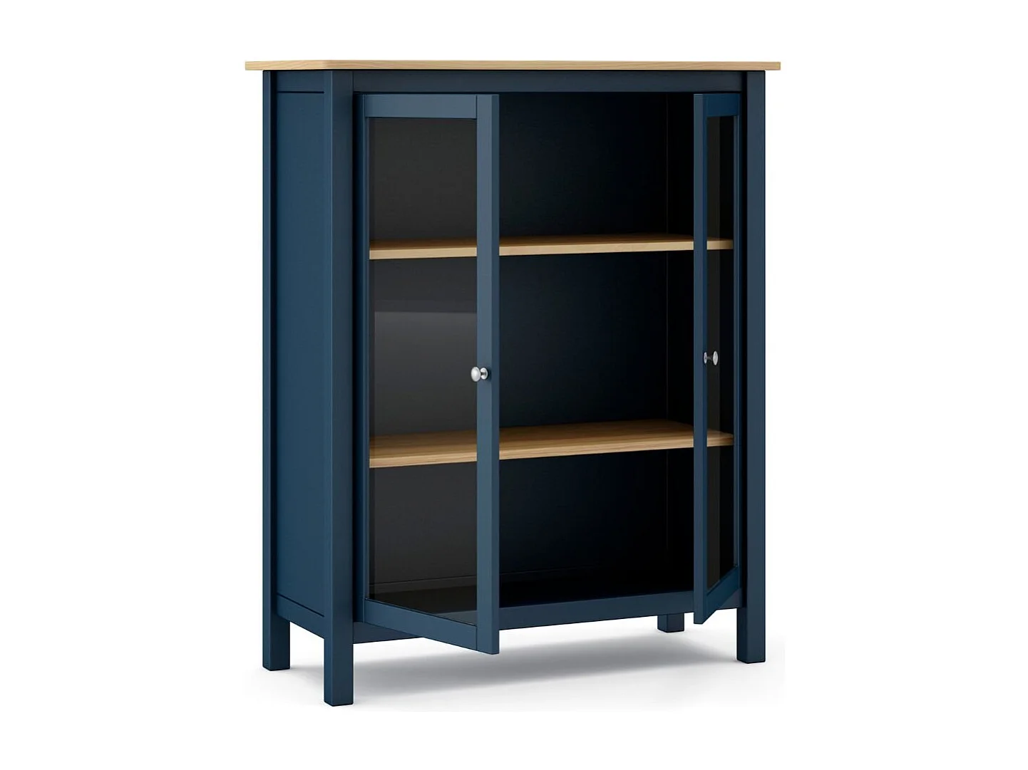 Vitrine 2 Portes L90 x H110 cm - Misti