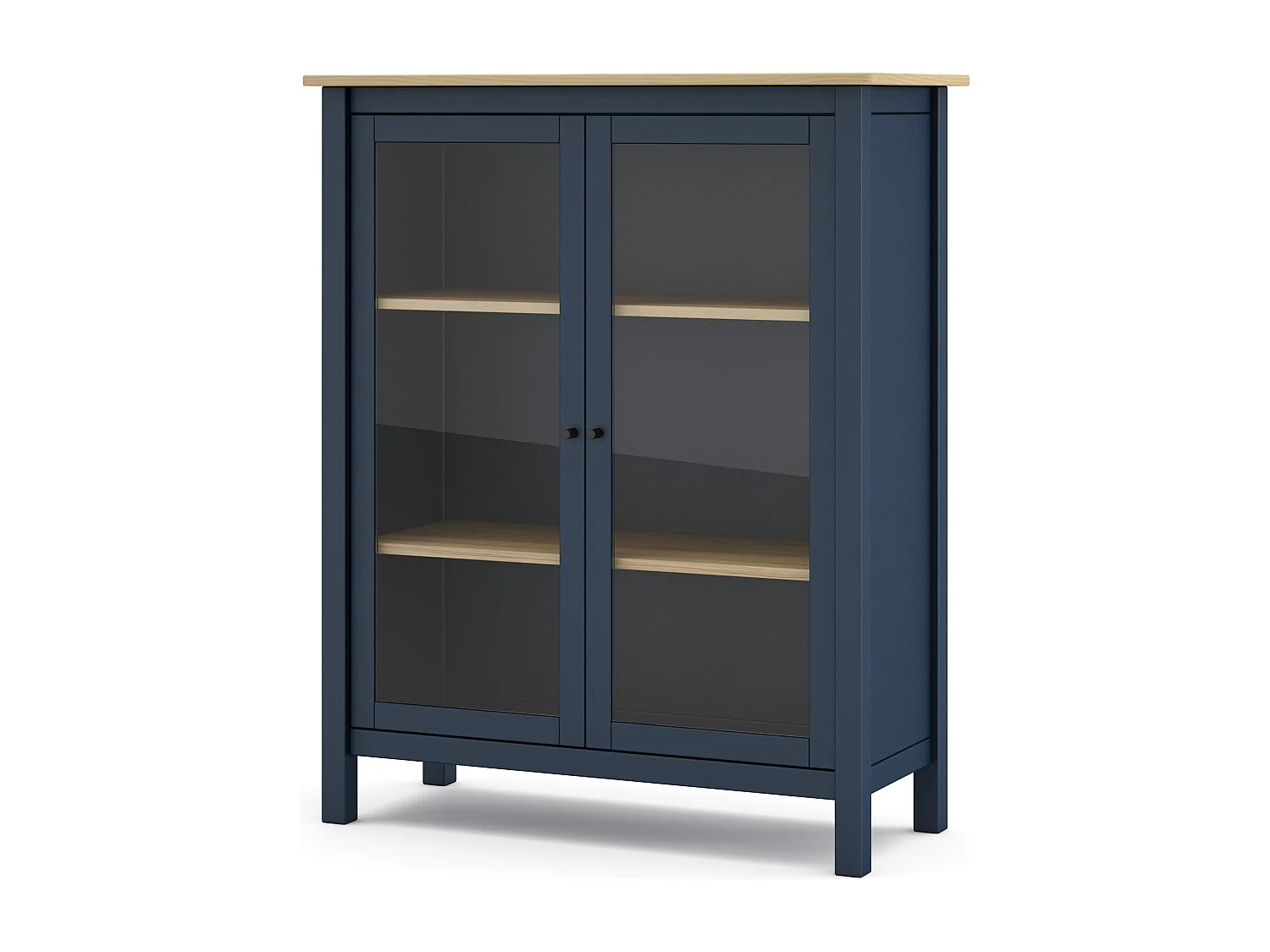 Vitrine 2 Portes L90 x H110 cm - Misti