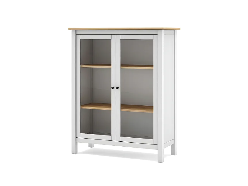 Vitrine 2 Portes L90 x H110 cm - Misti