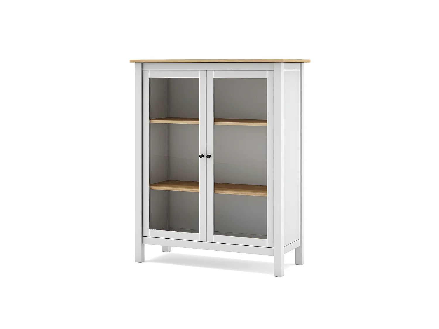 Vitrine 2 Portes L90 x H110 cm - Misti