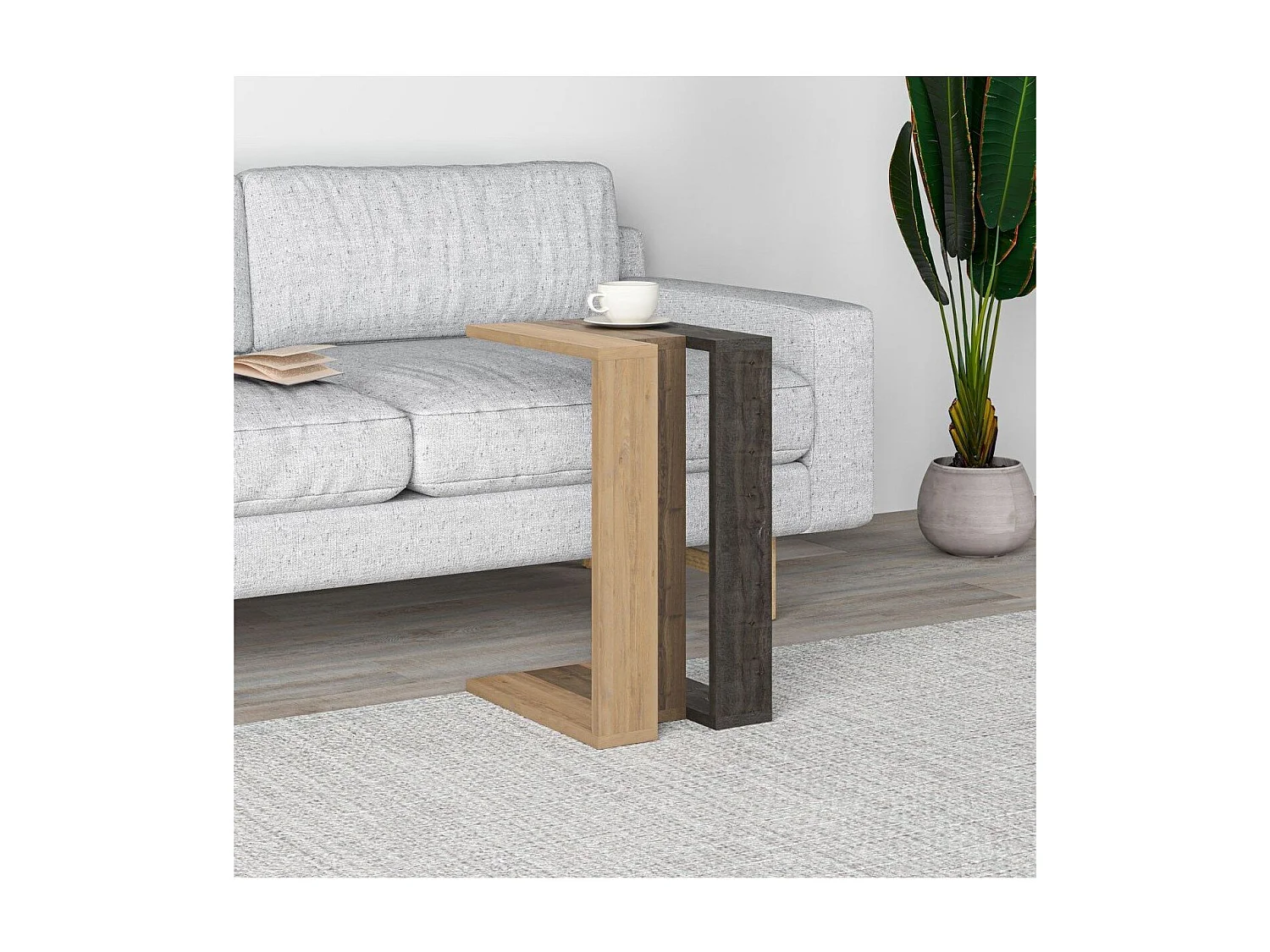 Mesa auxiliar H57 cm - Macha