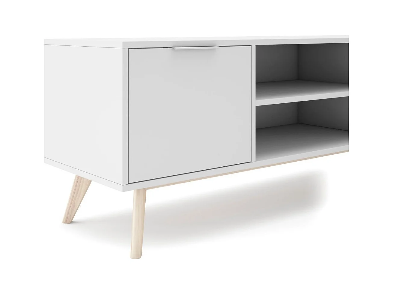 Mobile TV 2 Ante 2 Nicchie L140 cm - Campus