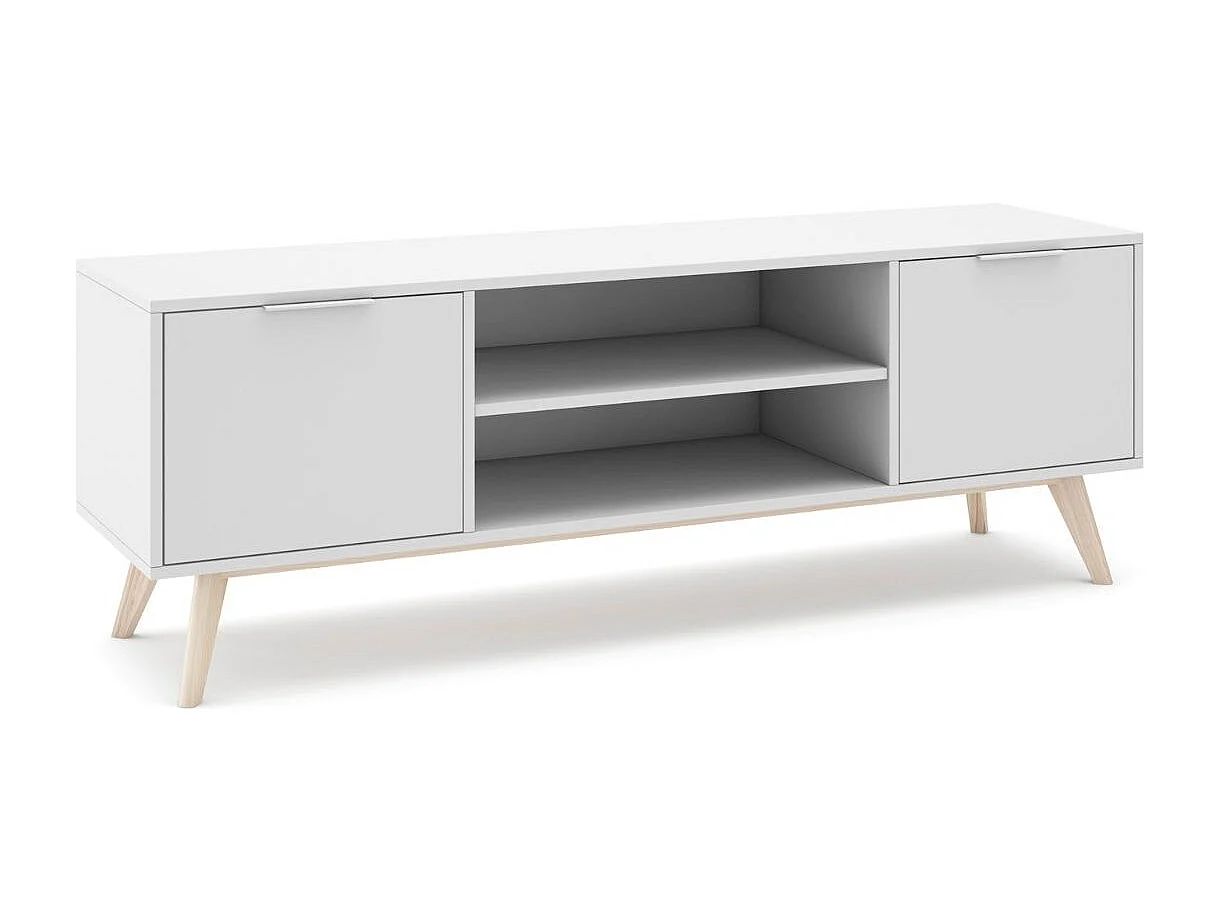 Mobile TV 2 Ante 2 Nicchie L140 cm - Campus