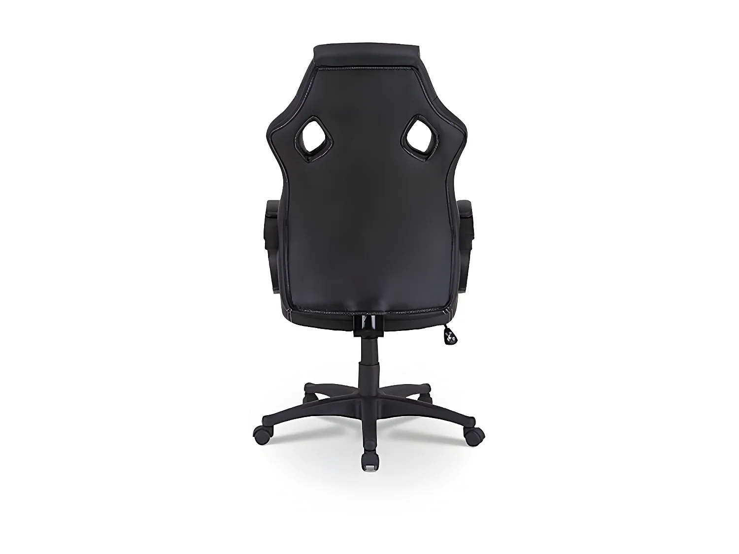 Chaise gaming JOSH Noir, idéal pour des parties de jeu qui dur!
