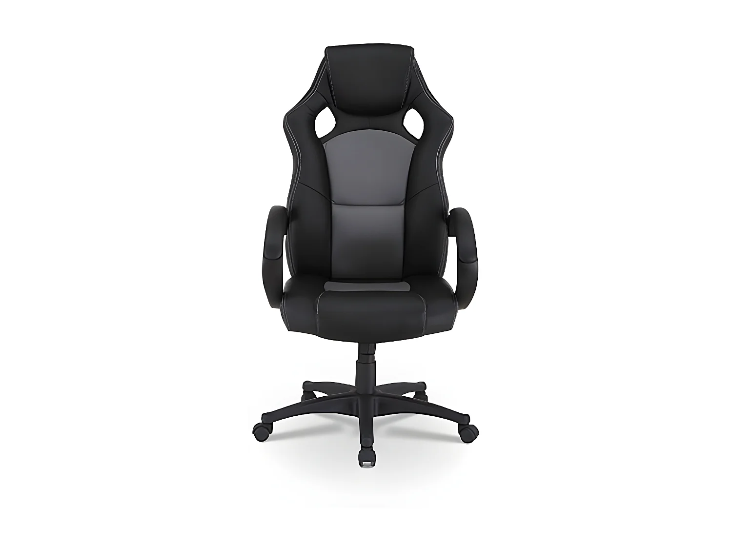 Chaise gaming JOSH Noir, idéal pour des parties de jeu qui dur!