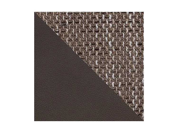 Canapé d'angle Comfivo 128, Marron, Fonction de couchage, 348x205x76cm