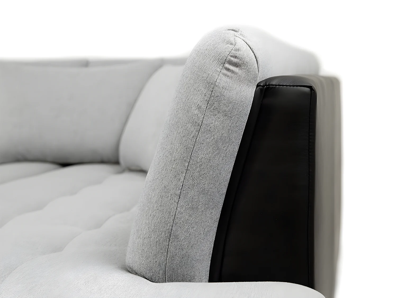 Divano angolare Comfivo 150, Grigio, Con, 345x205x76cm