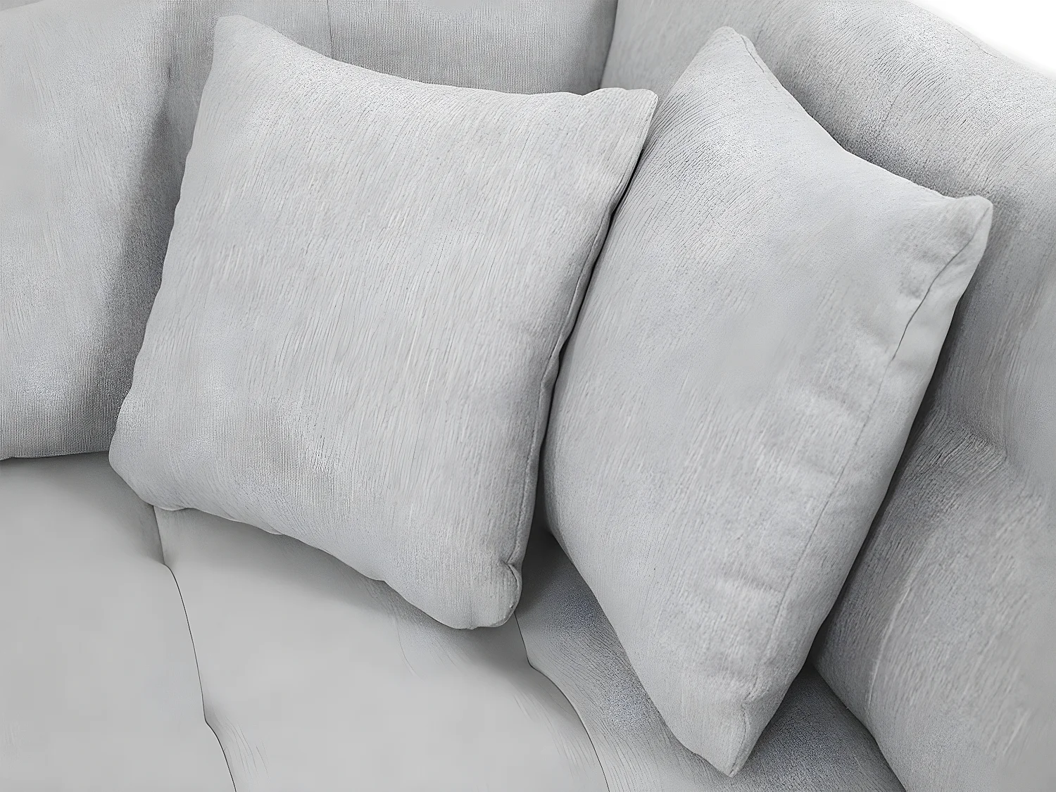 Divano angolare Comfivo 150, Grigio, Con, 345x205x76cm