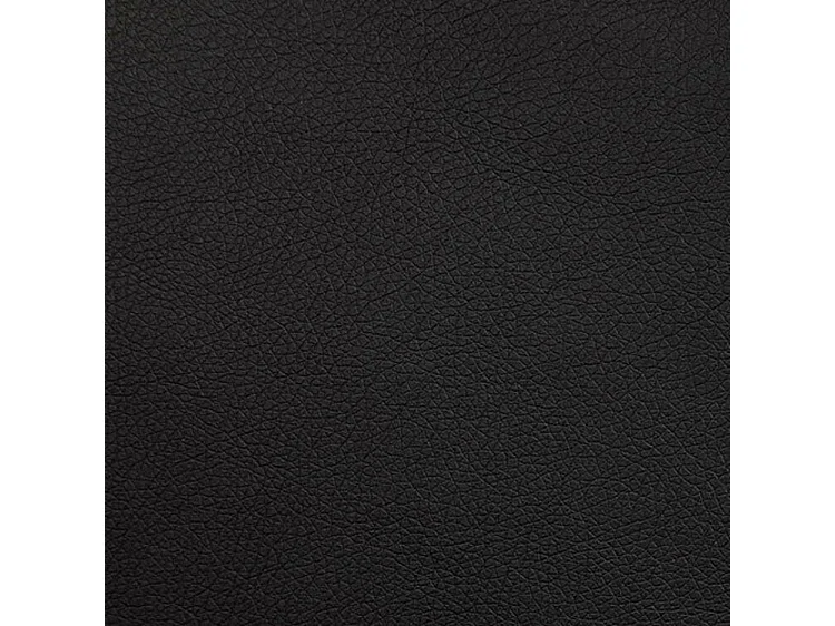 Cama Templum I, Doble, Negro, Cuero ecológico, Somieres, 18x23x10cm