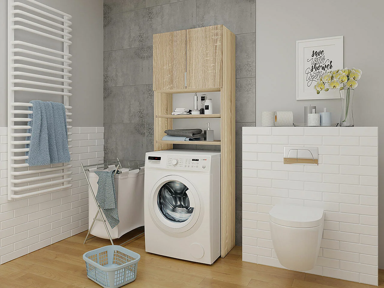 Estante de baño Dover 114