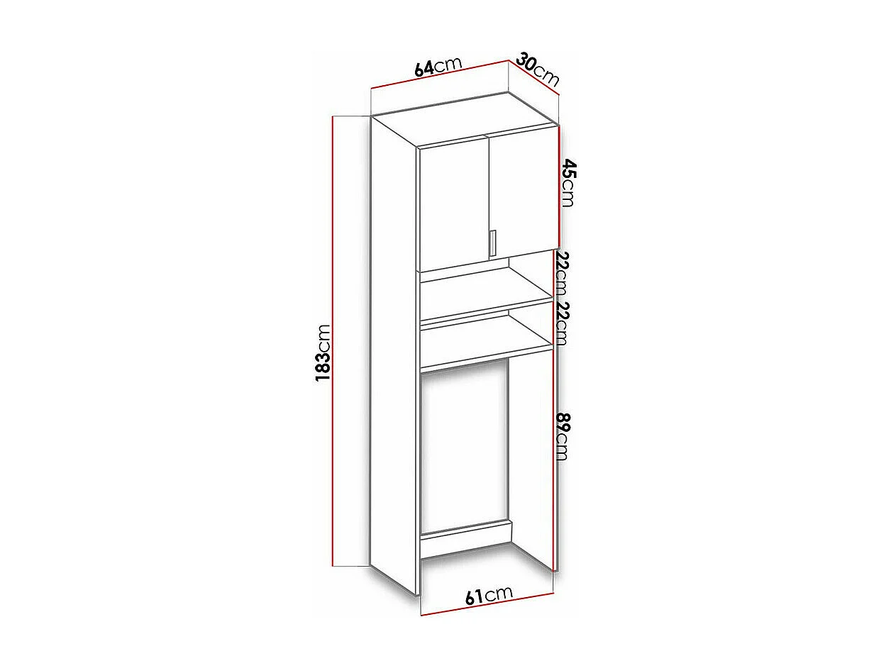 Estante de baño Dover 114