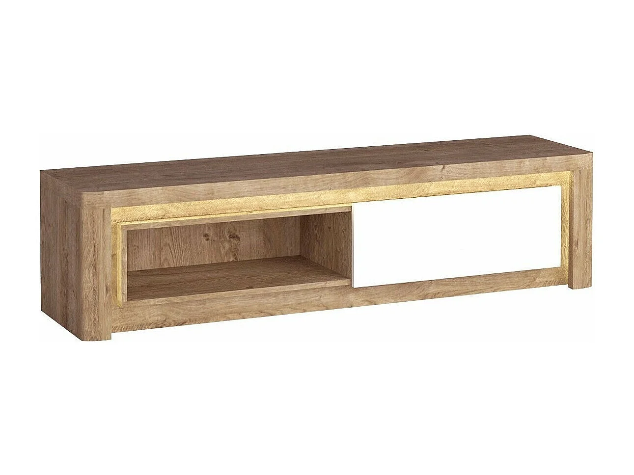 Mesa para TV Stanton G108, Número de gavetas: 1, 162x42x41cm