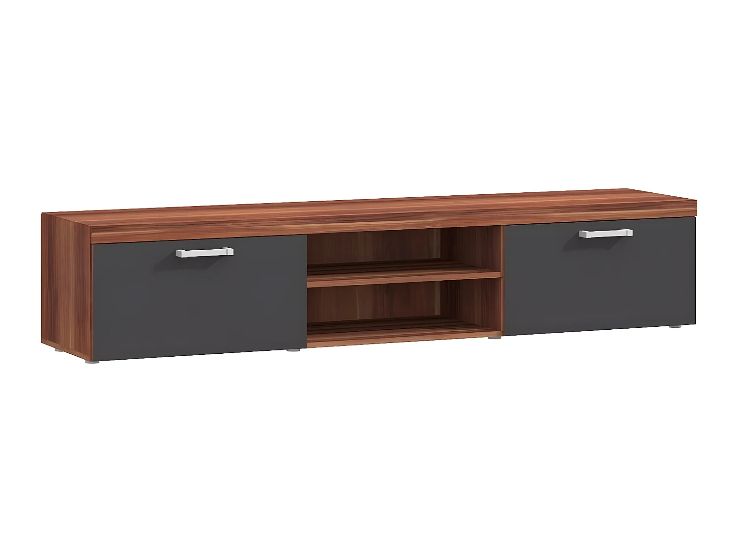 Mueble TV Toledo E106, Número de puertas: 2.00, 200x39x45cm