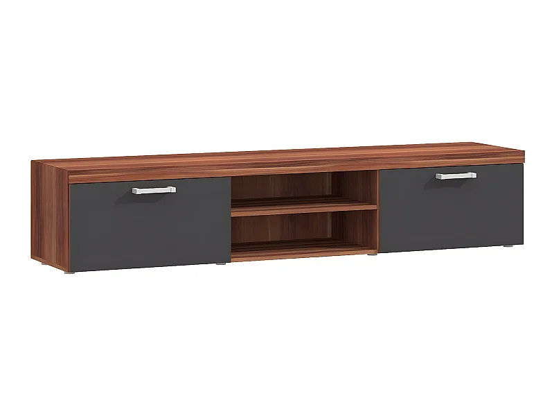 Mueble TV Toledo E106, Número de puertas: 2.00, 200x39x45cm