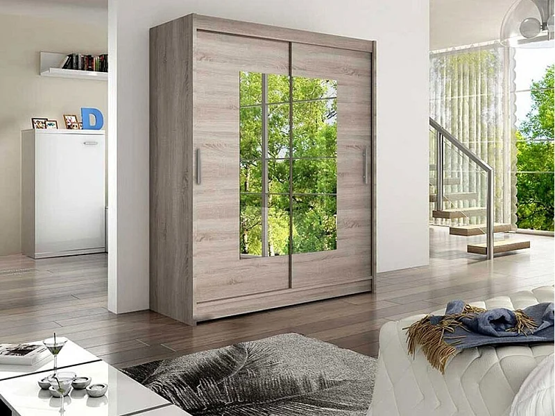 Roupeiro Closico 104, Número de prateleiras: 5, 20x15x6cm