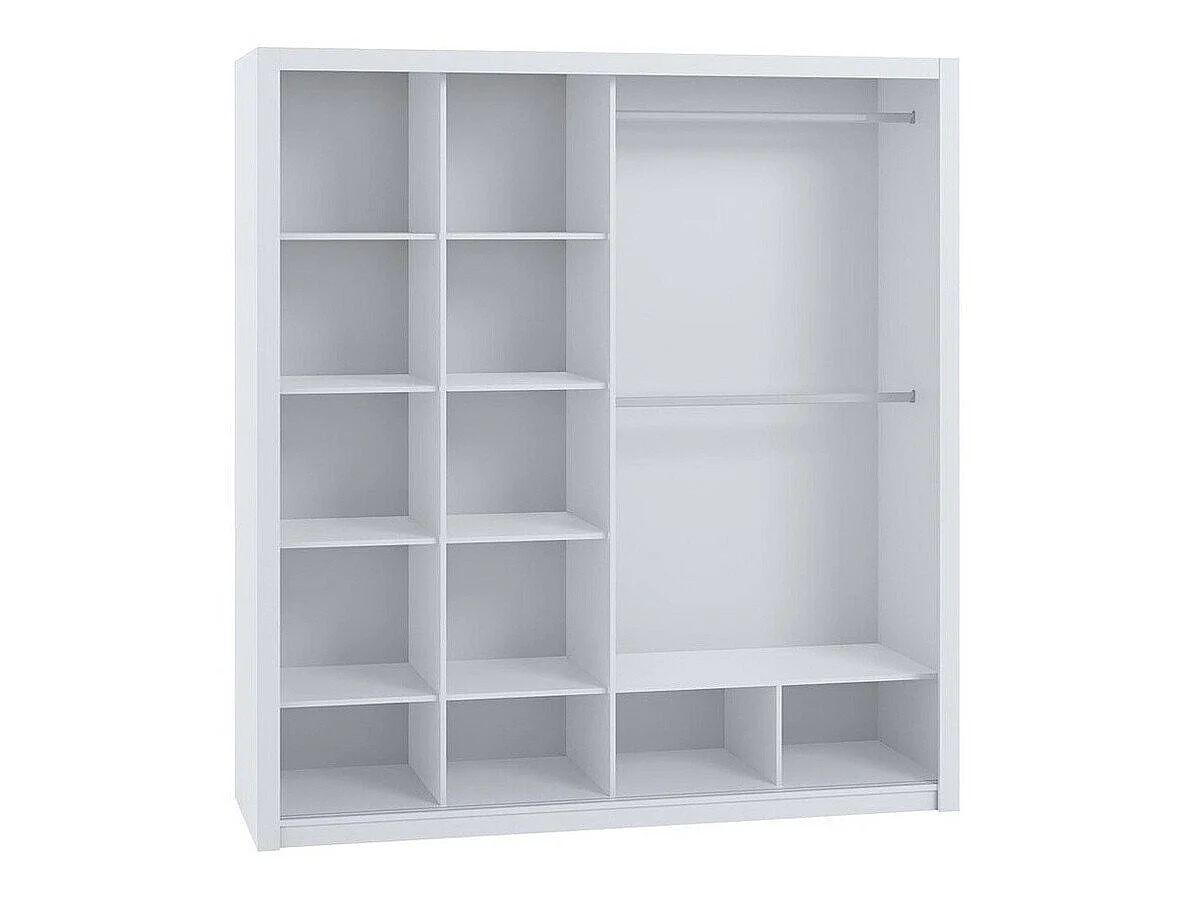 Armoire Catromi 108, Nombre d'étagères: 9, 22x20x6cm