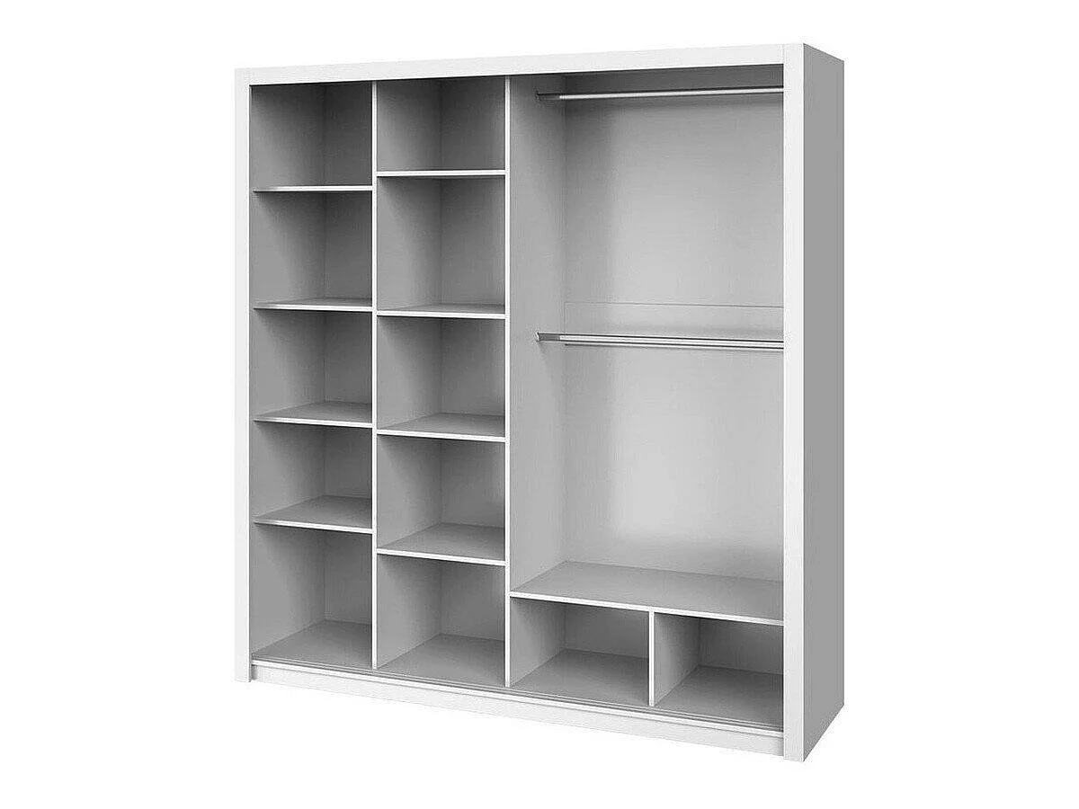Armoire Catromi 108, Nombre d'étagères: 9, 22x20x6cm