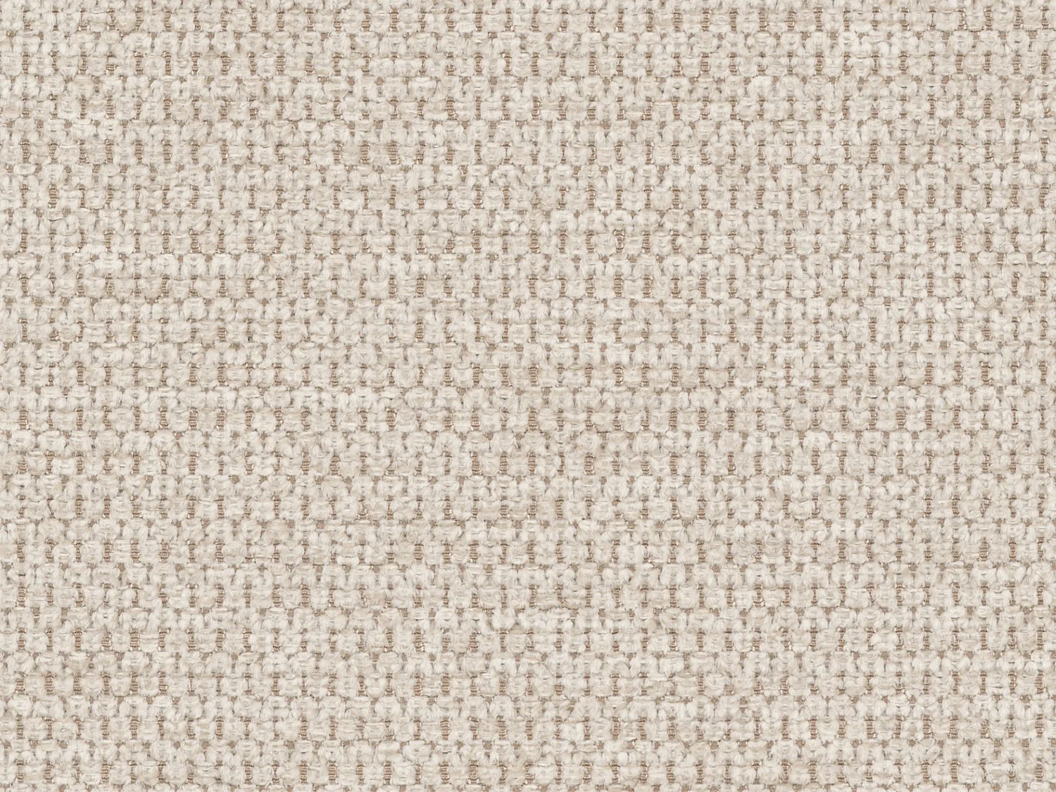 Vänsterställd bäddsoffa med texturerat beige tyg TRIMALDI