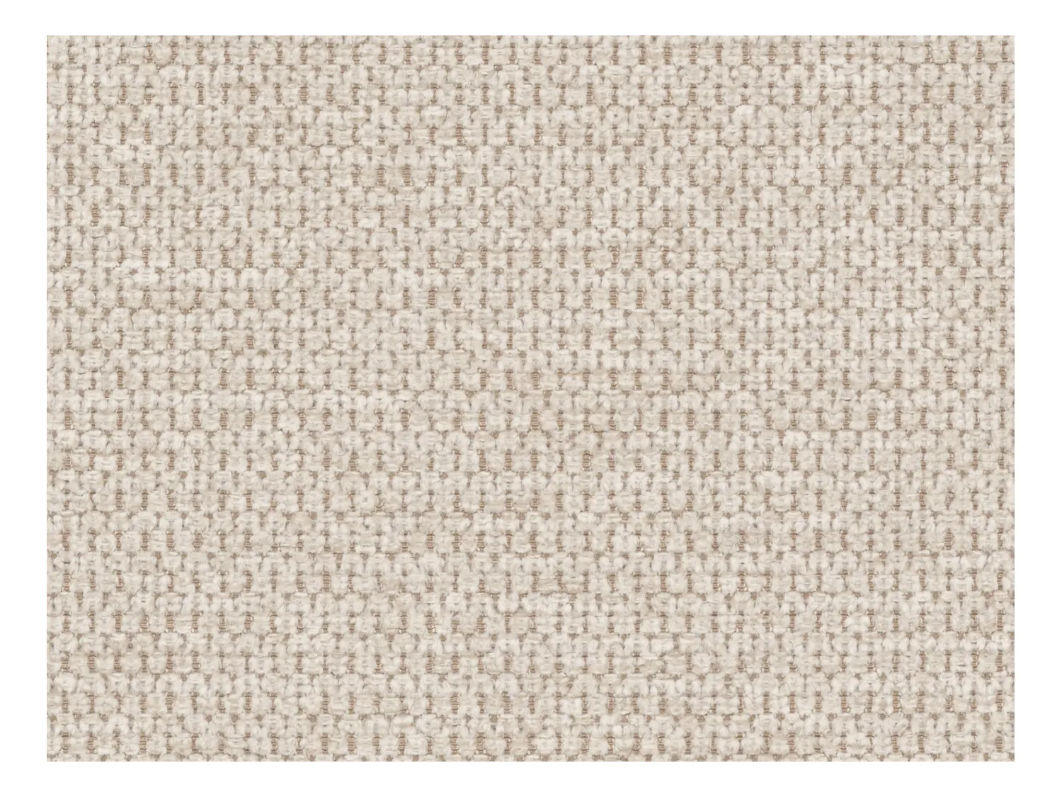 Canapé d'angle gauche convertible en tissu texturé beige TRIMALDI