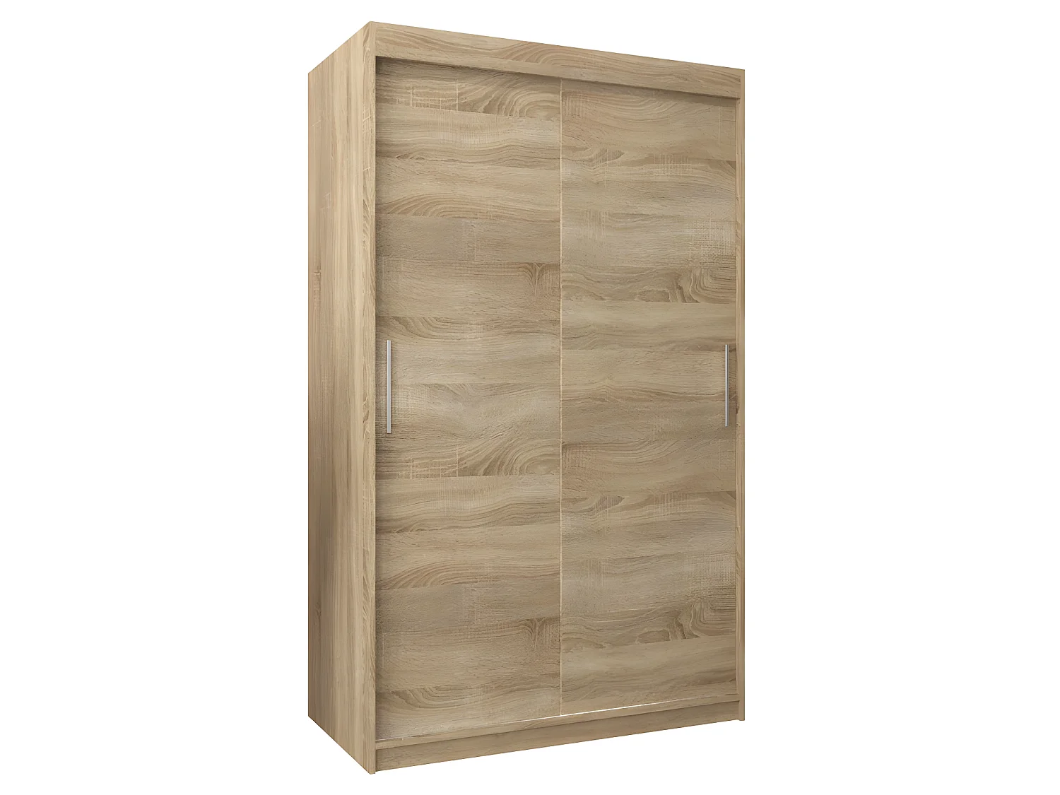 Armoire 2 portes coulissantes Tokyo 120x200 cm Pin