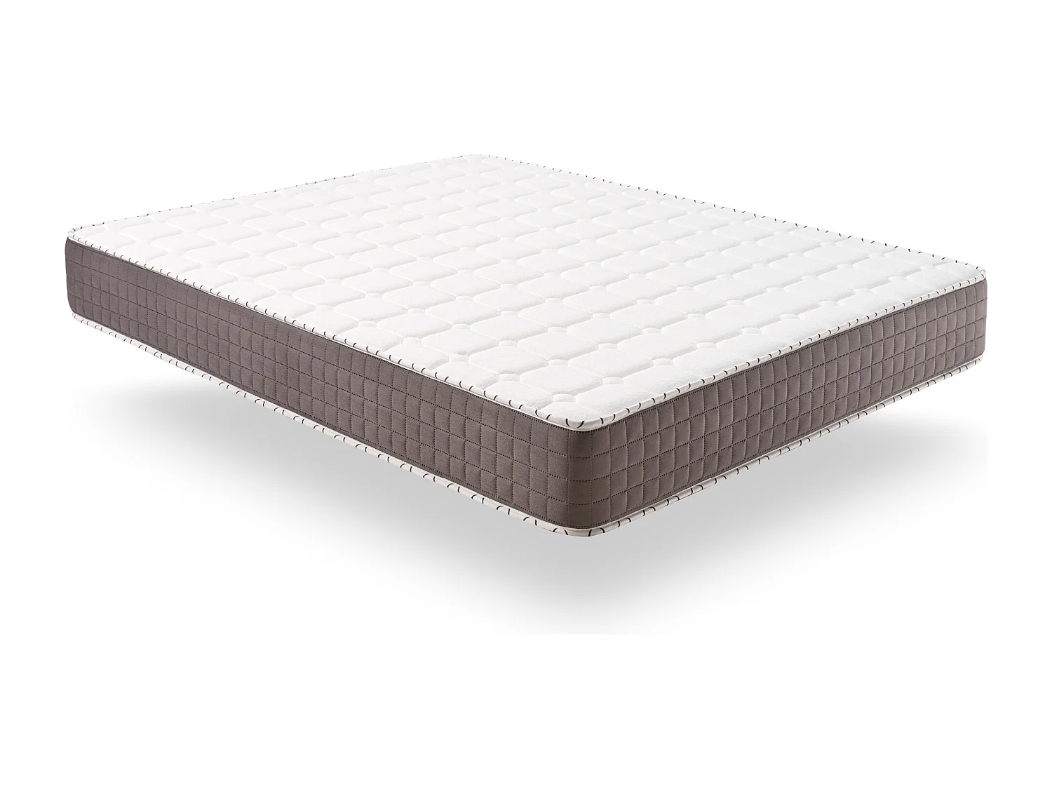 Naturalex - Matelas Extrafresh 150x200 cm - Mousse à mémoire de forme HR - Soutien Blue Latex - Très épais 24 cm, 7 Zones, 2 faces été, hiver - Tissu Respirant