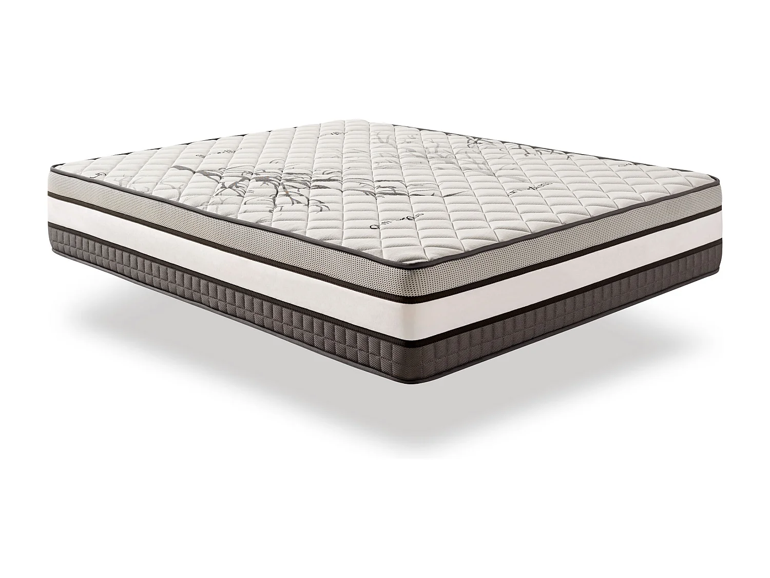 Cosmos - Matelas Solar 140x200 cm - Mousse à mémoire de forme HR - Soutien Blue Latex - Très Épais 30 cm, 7 Zones de confort, Thermorégulateur - Ergonomique