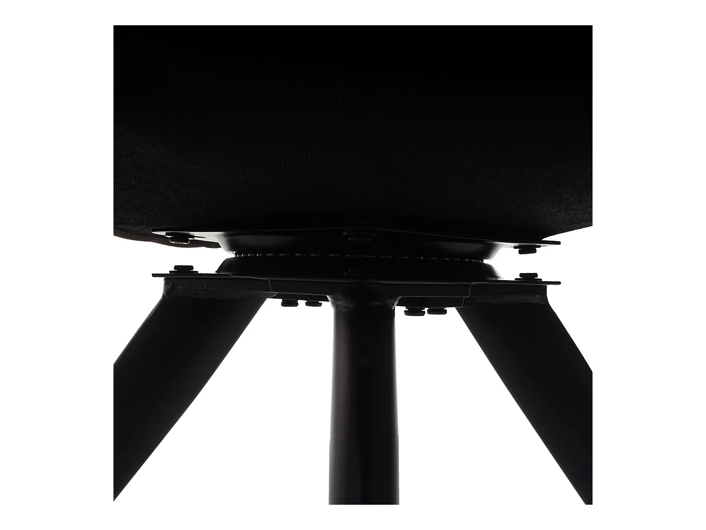 Krzesło do jadalni MCW-G66 (zestaw 6 sztuk),  kremowy, z podłokietnikiem